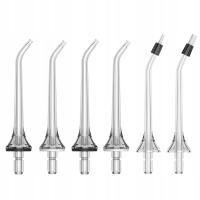 Dysze końcówki do irygatora Bezvoi Y825 czyszczenie zębów dziąseł 6 sztuk