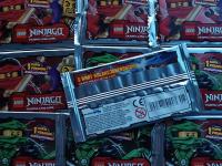 LEGO Ninjago-карты-1 серия 2016 года - 10 пакетиков: 50 карт