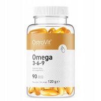 Ostrovit Omega 3-6-9 ХОРОШИЕ жирные КИСЛОТЫ 90