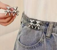 guziki napy do regulacji pasa spodni jak są za duże misie 1 szt