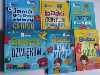 Jama gebowa ćwiczy słowa Wiersze logopedyczne Agata Kalina, Aleksandra Jastrzębowska-Jasińska, Urszula Kamińska + 5 innych produktów