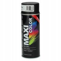 Спрей-лак Motip 400 мл матовый черный RAL 9005