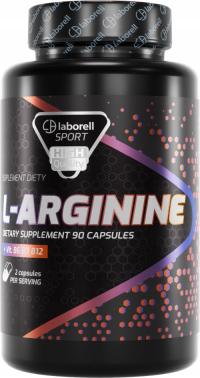 L-ARGININA LABORELL 1200mg 90kaps POMPA UKRWIENIE