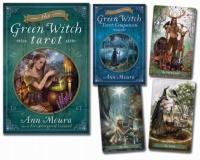 The Green Witch Tarot Multiple-component retail product Ann Moura