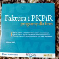 FAKTURA I PKPIR: PROGRAMY DLA FIRM