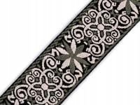 TAŚMA OZDOBNA PARCIANA 5 CM NOŚNA