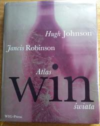 Atlas Win Świata Hugh Johnson Jancis Robinson