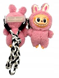 MASKOTKA PLUSZOWA UCHWYT NA TELEFON ZAWIESZKA SMYCZ