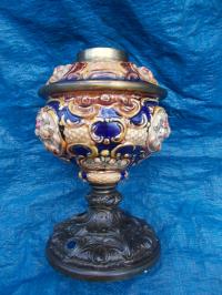 СТАРАЯ КЕРОСИНОВАЯ ЛАМПА