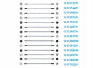 WKRĘTAK DWUSTRONNY IMBUS Z KULKĄ H6 + IMBUS H6 x 1
