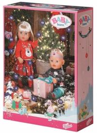 Baby Born адвент календарь кукла аксессуары