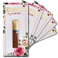 Спасибо позолоченные для гостей MERCI свадьба 5 шт