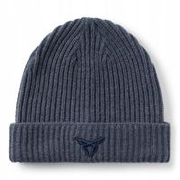 CZAPKA ZIMOWA SZARA CUPRA LOGO L-XL ORYGINAŁ OE