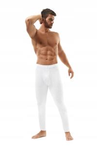 Kalesony SALTEX e.CLASSIC 15081 - biały prążek