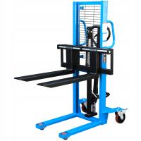 Сильный низкий удар ШТАБЕЛЕУКЛАДЧИКА паллета тележки паллета рангоута 500кг 1215ММ