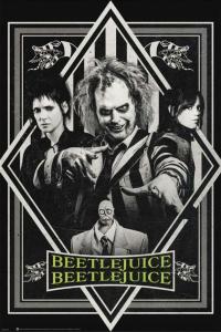 Sok z żuka Beetlejuice Beetlejuice - plakat