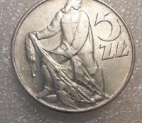 5 zł 1974 -Rybak z 