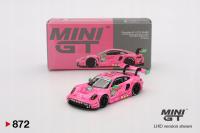 MINI GT PORSCHE 911 GT3 R #80 AO Racing 2023 IMSA VIRginia Roxy 1:64