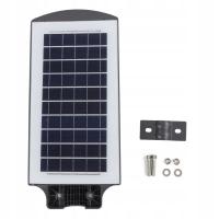 60W 7500K Solarna lampa uliczna Energooszczędna wodoodporna lampa słoneczna