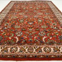 Ręcznie robiony wełniany dywan (Indie) 196x291 cm