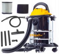Промышленный пылесос 2.0 RVS-01 bagless сухой влажный для каминной золы