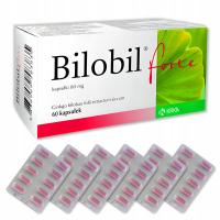 Bilobil Forte 80 mg, 60 kaps. экстракт гинкго билоба