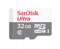 SanDisk Карта памяти Ultra microSD 32GB 100mb/s