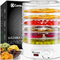 Suszarka do grzybów owoców ziół warzyw spożywcza regulacja temperatury 350W