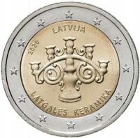 Łotwa 2 euro 2020 - Ceramika