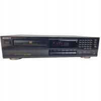 CD-плеер Sony CDP-411 черный