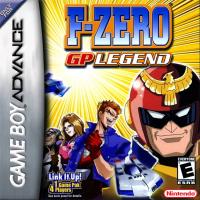 GBA Game Boy Advance F-Zero GP Legend Nowa w Folii