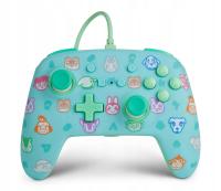 POWERA NINTENDO SWITCH WIRED CONTROLLER - ANIMAL CROSSING