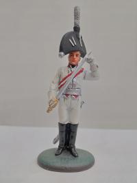 Del Prado Prussian Officer French Garde du Corps 1806