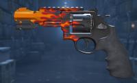 Револьвер R8 ZAR BLAZE FN CS GO CS2 skin