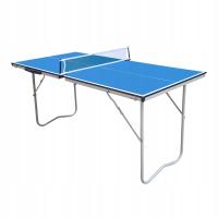 Stól do tenisa stolowego ping pong Cougar Mini 1500 Skladany 150x67x69 cm