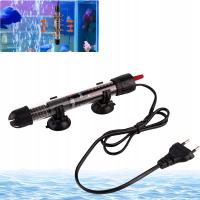 MINI GRZAŁKA Z TERMOSTATEM DO AKWARIUM 300W REGULOWANY PODGRZEWACZ WODY