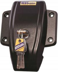 BLOKADA DRZWI ZEWNĘTRZNA HEOSAFE VAN SECURITY CZARNA