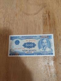 Wietnam - 5000 Dong - 1991 - UNC