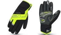 Rękawiczki rowerowe Prox zielony
