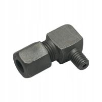 Złączka kątowa 90° M6x1