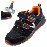 Рабочая обувь легкие рабочие сандалии мужские защитные с носком OHS URGENT