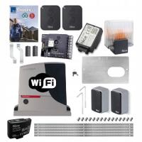 Комплект NICE ROBUS 500 RB500HS для 500 кг 2 пульта дистанционного управления лампа полоса WIFI