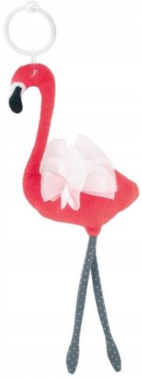 CANPOL BABIES PLUSZOWA PRZYTULANKA ŚPIĄCY FLAMING