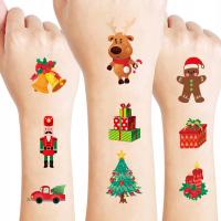 ЛУЧШИЕ РОЖДЕСТВЕНСКИЕ ТАТУИРОВКИ РОЖДЕСТВЕНСКАЯ ЕЛКА ОМЕЛА ПРЯНИЧНЫЙ ОЛЕНЬ ПОДАРОК
