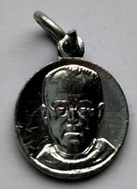 ZAWIESZKA NA ŁAŃCUSZEK - MAKSYMILIAN KOLBE I JAN PAWEŁ II - A41