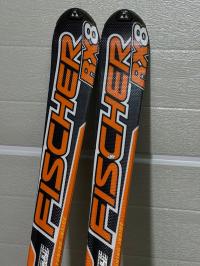 Narty Fischer RX8 AIRCARBON TITANIUM 165cm + fischer FX12 b.ładne!