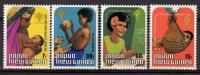 Papua Nowa Gwinea 1979 Mi 377-380 Czyste **