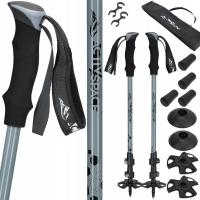 ПРОЧНЫЕ ТРЕККИНГОВЫЕ ПАЛКИ, РЕГУЛИРУЕМЫЕ ПАЛКИ ДЛЯ СКАНДИНАВСКОЙ ХОДЬБЫ