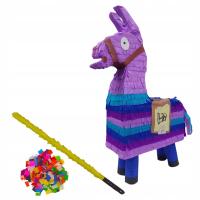 Zestaw na urodziny PINIATA Lama Fortnite PINATA urodzinowa