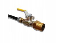 Дозаправочный клапан GZ 21,8 л термопластичный шланг